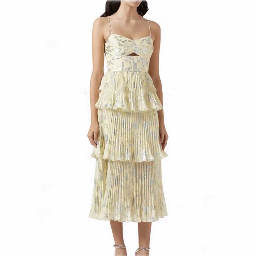Tiered Midi/Maxi Dress
